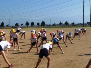 マラソン練習 (4)