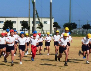 マラソン練習 (9)