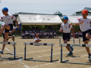 運動会予行③ (9)