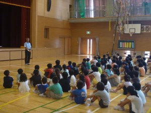 0711避難訓練 (3)