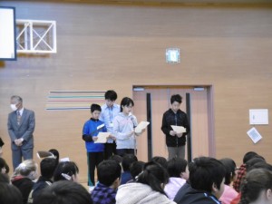 おはなしのくに感謝集会 (1)