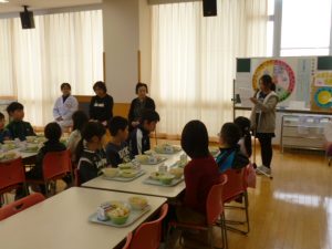 給食感謝の会